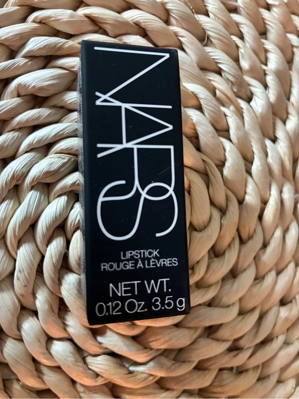 NARS Original Bestseller Satin Lipstick, Jungle Red 2962, NEW $26